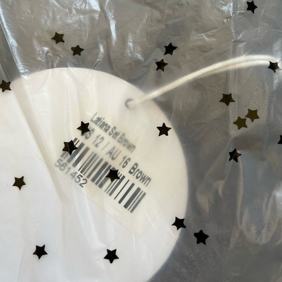 PRINCESS POLLY Latiana Set Brown - Picture 3 of 3